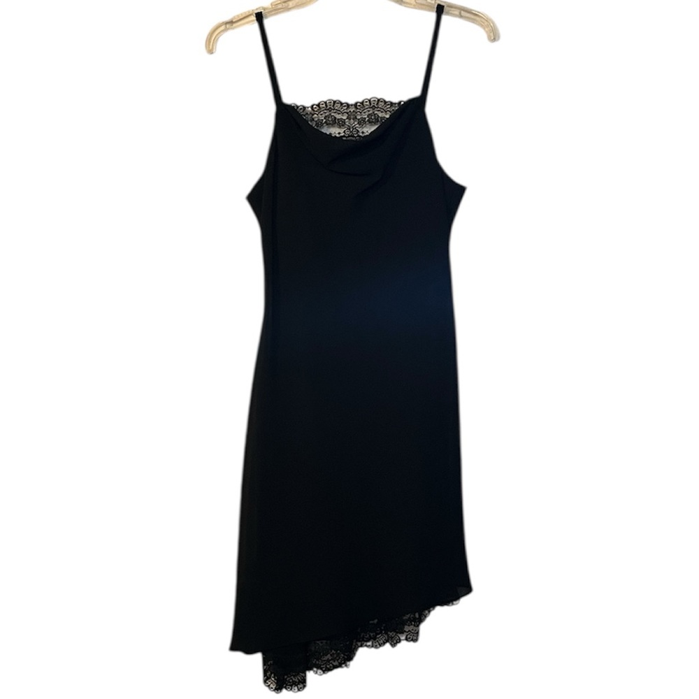 Donna Ricco | Black Cocktail Dress sz 8P